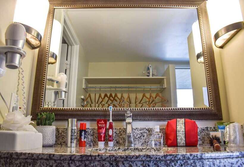 غرفه قياسيه سريرين مزدوجين, Beachside Inn