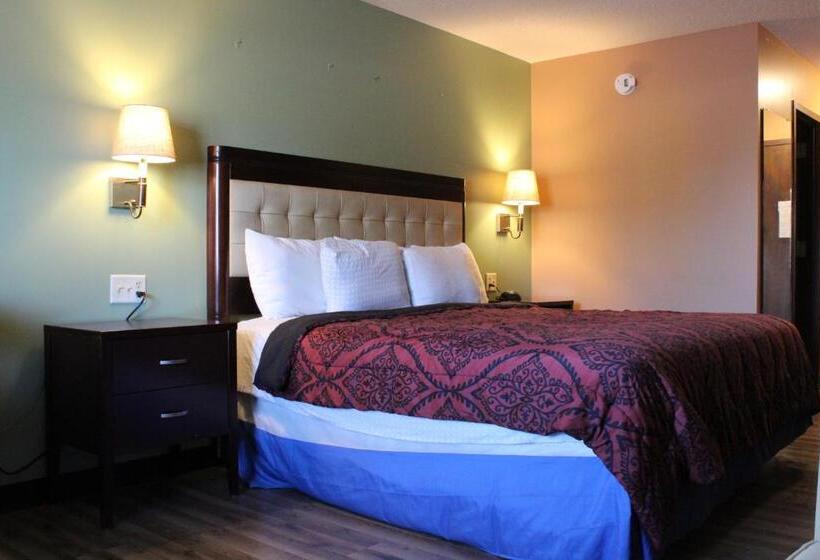 스탠다드 룸 킹사이즈 침대, Bellevue Hotel And Suites