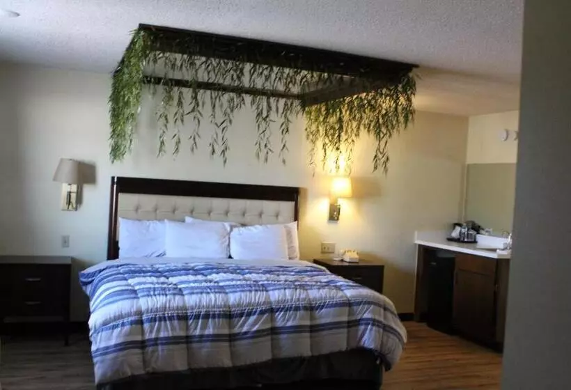 キングサイズベッドのスタンダードルーム, Bellevue Hotel And Suites