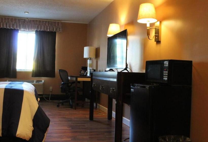 스탠다드 룸 킹사이즈 침대, Bellevue Hotel And Suites