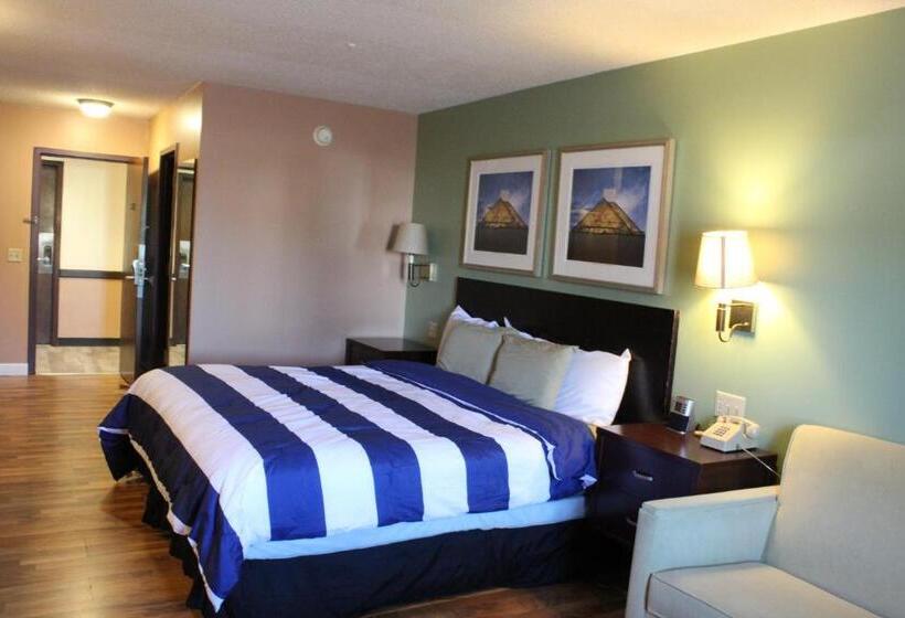 스탠다드 룸 킹사이즈 침대, Bellevue Hotel And Suites