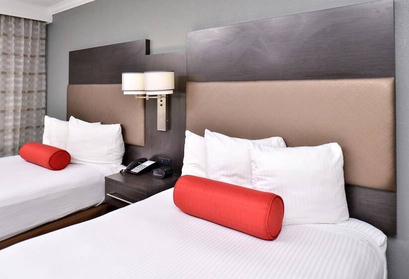 Habitació Estàndard 2 Llits Matrimoni, Best Western At Ohare