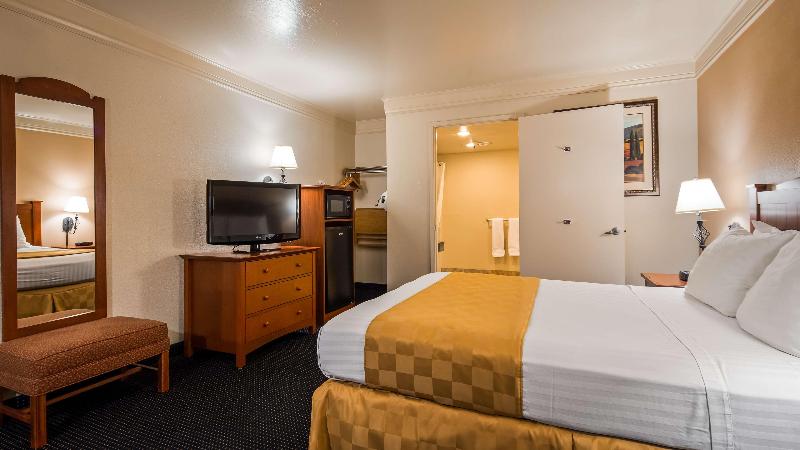 חדר סטנדרט מותאם לאדם עם מוגבלויות, Best Western Cordelia Inn