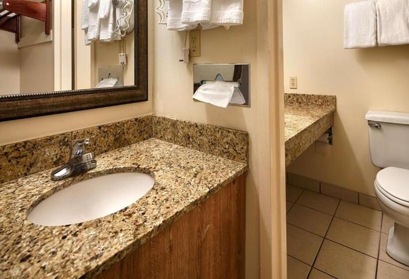 غرفه قياسيه سريرين مزدوجين, Best Western Crossroads Inn