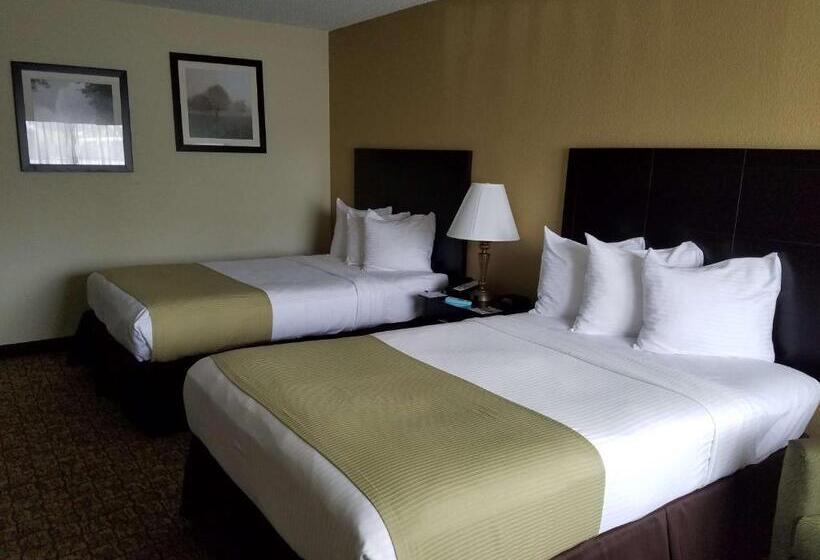 غرفه قياسيه سريرين مزدوجين, Best Western Crossroads Inn