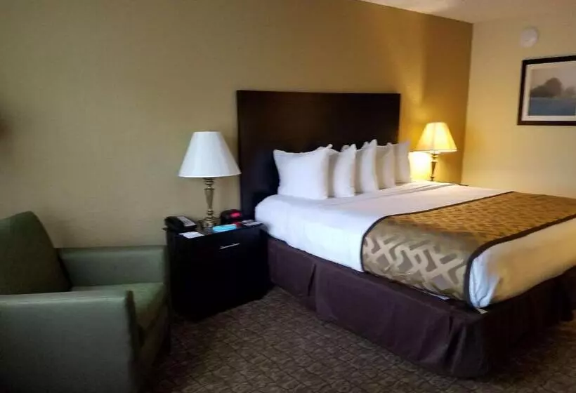 キングサイズベッドのスタンダードルーム, Best Western Crossroads Inn