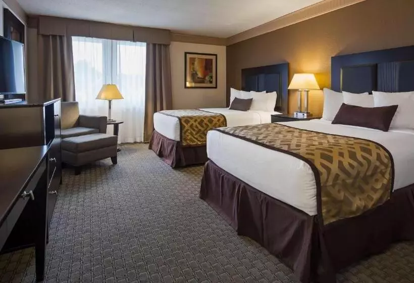 デラックスルーム, Best Western Plus Concordville