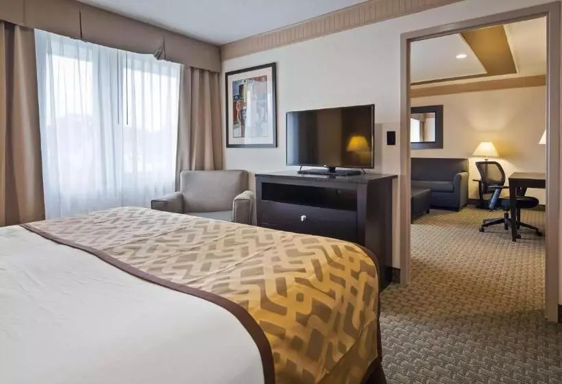 キングサイズベッドのスイートルーム, Best Western Plus Concordville