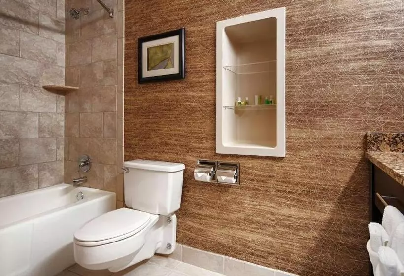 障害者適応デラックスルーム, Best Western Plus Concordville