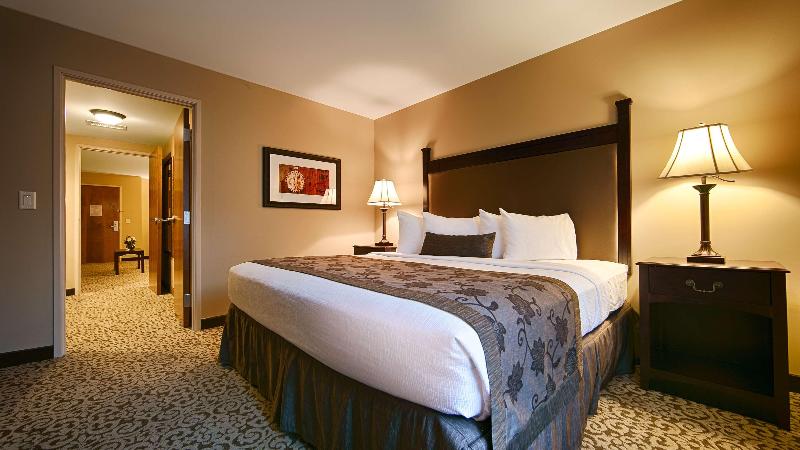 Люкс Кровать Кинг, Best Western Plus Intercourse Village Inn