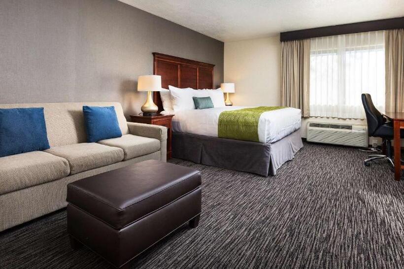 Standardzimmer Kingsize Bett, Best Western Plus Landmark Inn