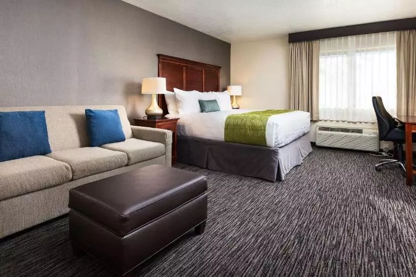 اتاق استاندارد با تخت بزرگ, Best Western Plus Landmark Inn