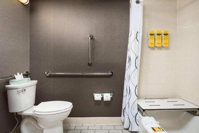 חדר סטנדרט מותאם לאדם עם מוגבלויות, Best Western Plus Landmark Inn