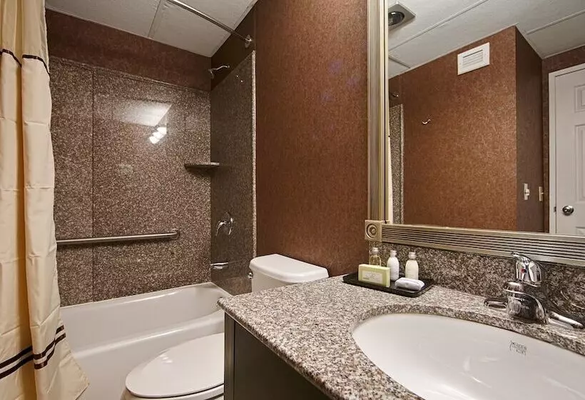 ２ダブルベッドのスタンダードルーム, Best Western Plus Morristown Inn
