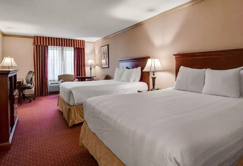 ２ダブルベッドのスタンダードルーム, Best Western Plus Morristown Inn