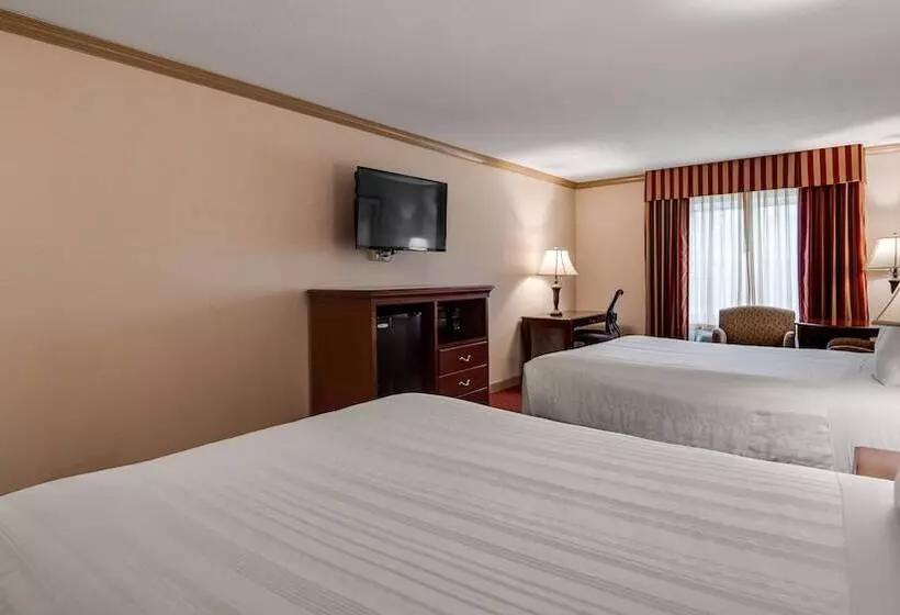 ２ダブルベッドのスタンダードルーム, Best Western Plus Morristown Inn