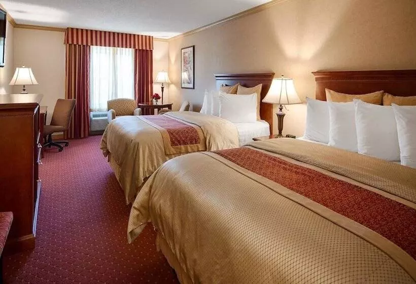 ２ダブルベッドのスタンダードルーム, Best Western Plus Morristown Inn