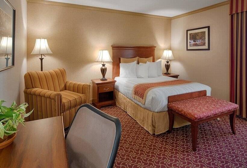 غرفة ديلوكس, Best Western Plus Morristown Inn