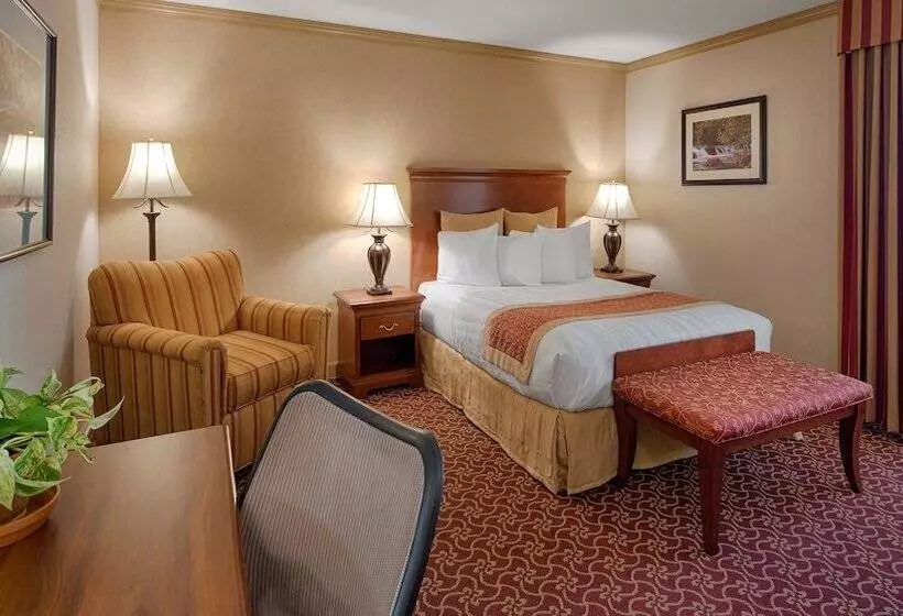 デラックスルーム, Best Western Plus Morristown Inn