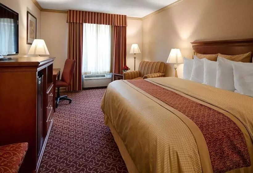 デラックスルーム, Best Western Plus Morristown Inn