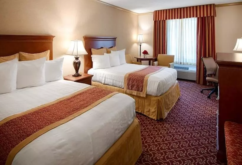 デラックスルーム, Best Western Plus Morristown Inn