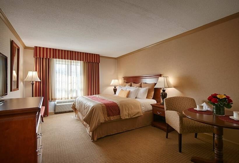 جناح ديلوكس, Best Western Plus Morristown Inn