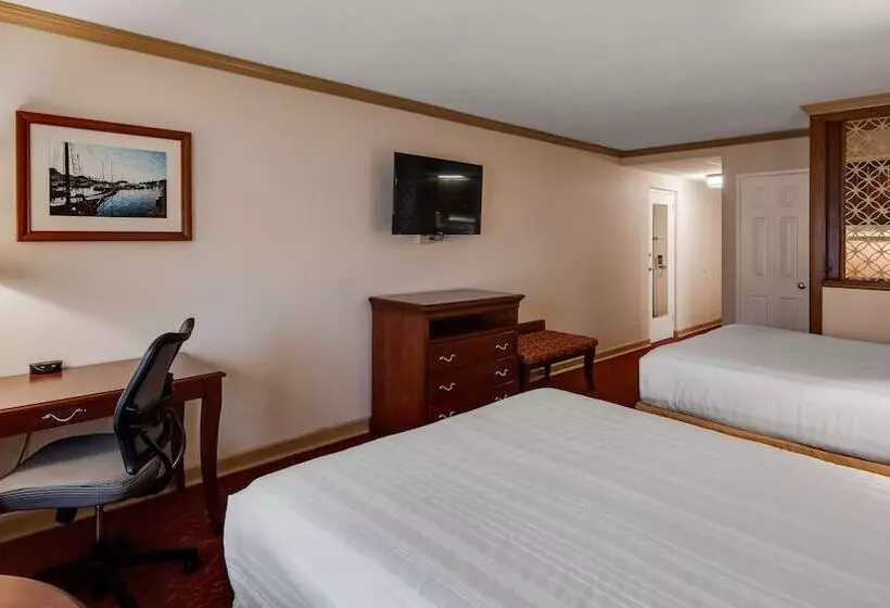 デラックススイート, Best Western Plus Morristown Inn
