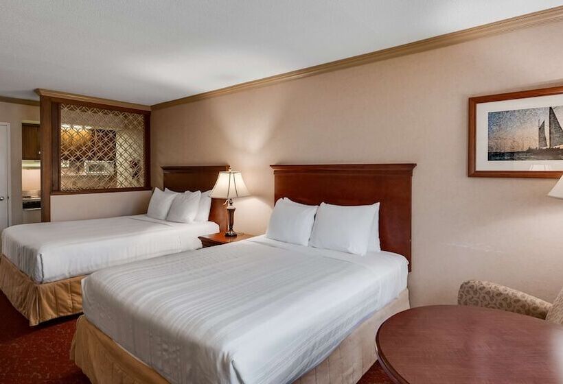 جناح ديلوكس, Best Western Plus Morristown Inn