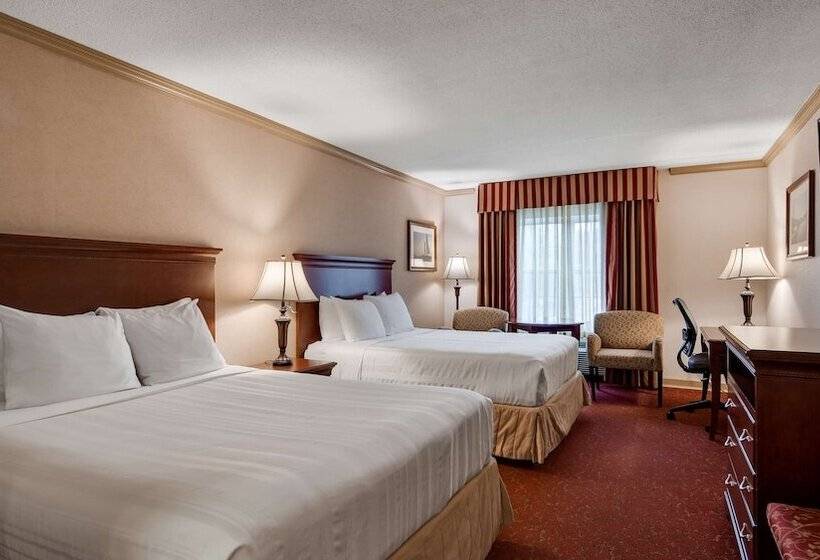 جناح ديلوكس, Best Western Plus Morristown Inn