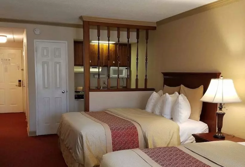 デラックススイート, Best Western Plus Morristown Inn