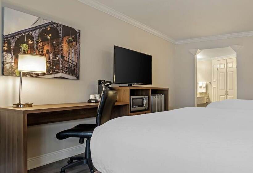 Номер Стандарт 2 Двуспальные Кровати, Best Western Plus Westbank