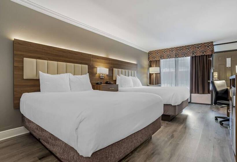 스탠다드 룸 더블 침대 2개, Best Western Plus Westbank