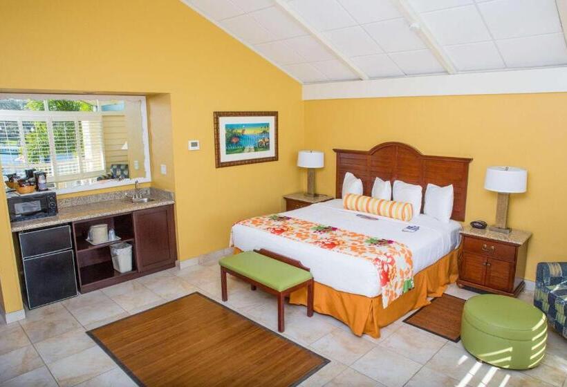 스탠다드 룸 킹사이즈 침대, Best Western Plus Yacht Harbor Inn