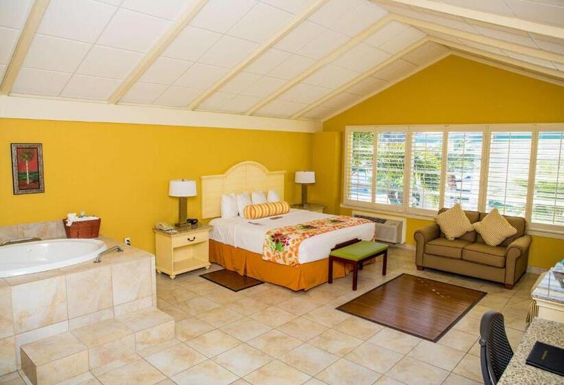 キングサイズベッドのスイートルーム, Best Western Plus Yacht Harbor Inn