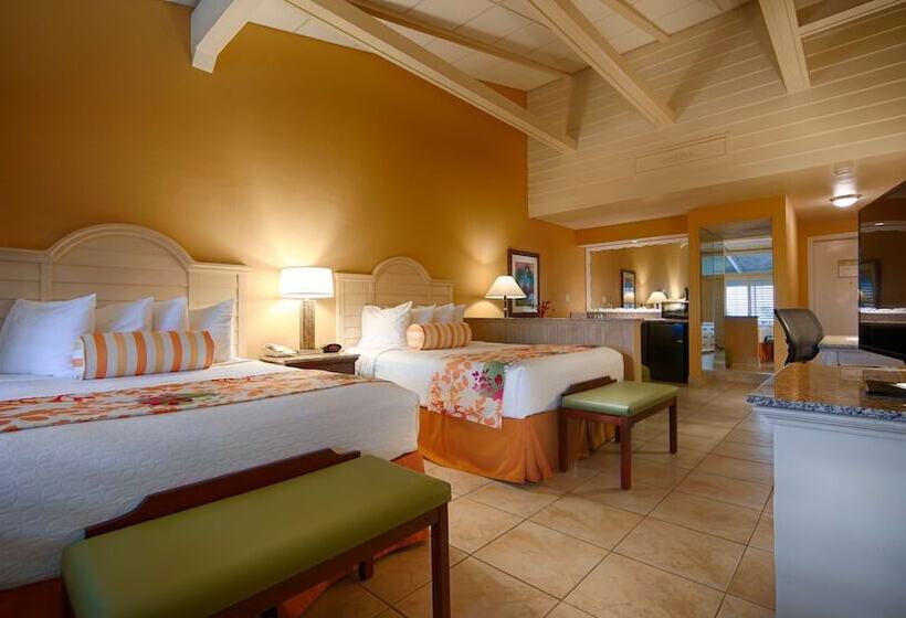 2ダブルベッドのスタンダードルーム, Best Western Plus Yacht Harbor Inn