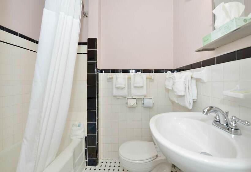 스탠다드 룸 더블 침대 2개, Best Western Route 66 Rail Haven