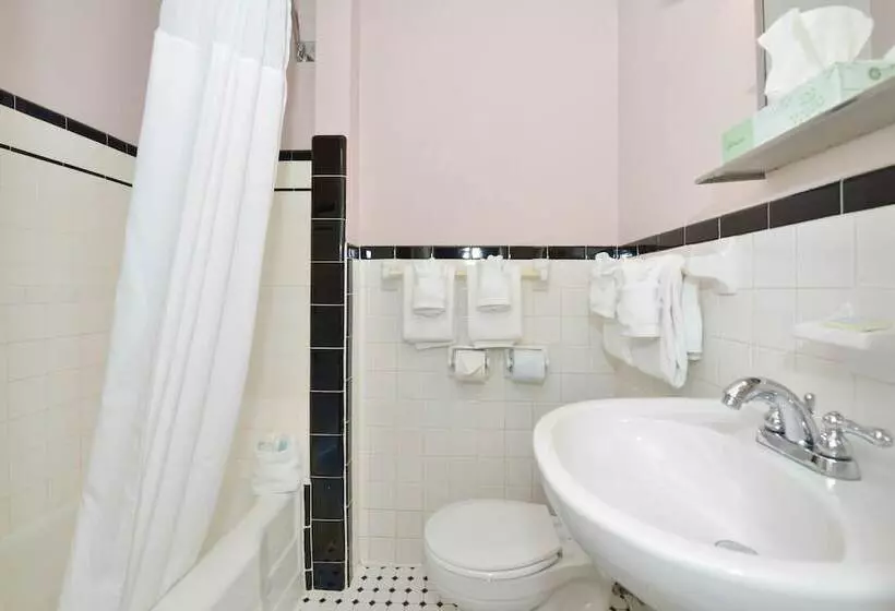 اتاق استاندارد با 2 تخت دوبل, Best Western Route 66 Rail Haven