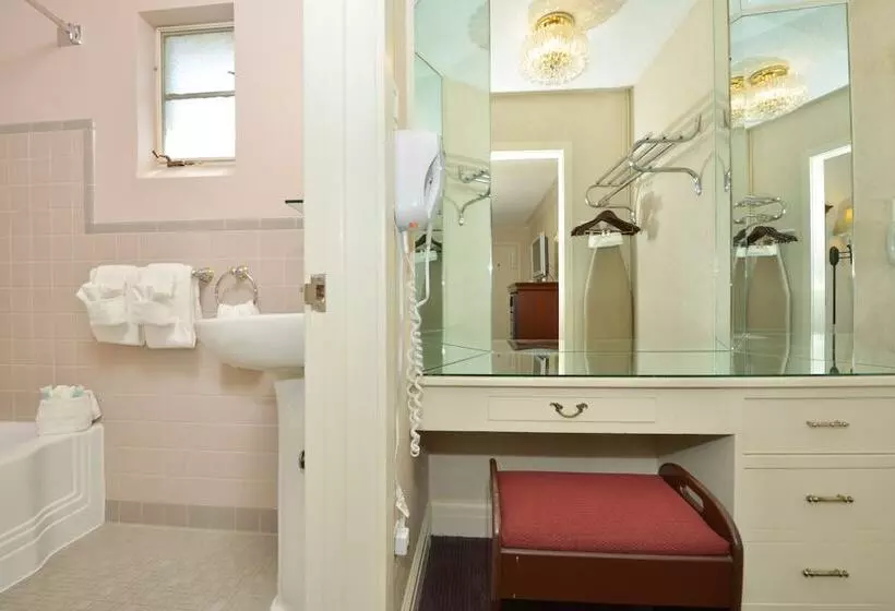 اتاق استاندارد با 2 تخت دوبل, Best Western Route 66 Rail Haven