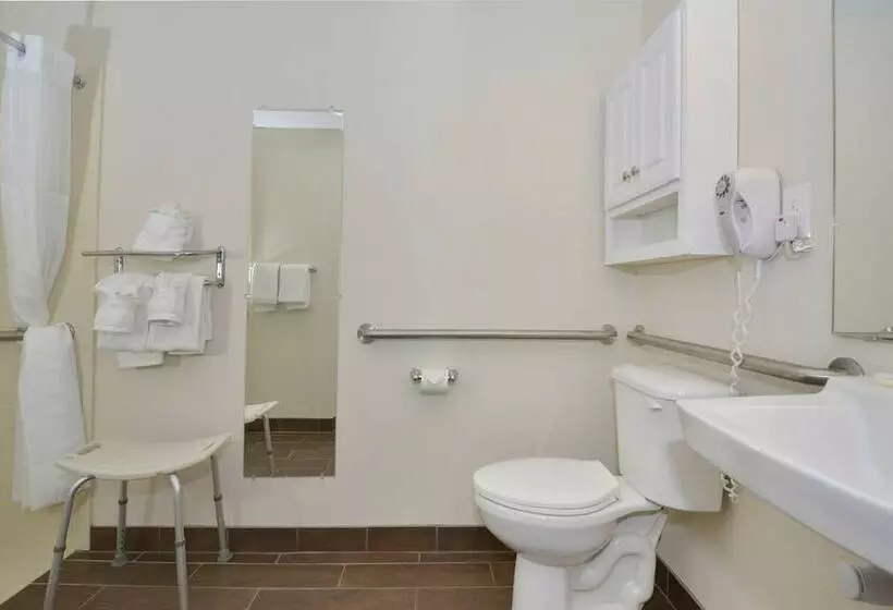 اتاق استاندارد با 2 تخت دوبل, Best Western Route 66 Rail Haven