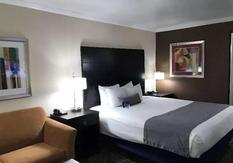 キングサイズベッドのスイートルーム, Best Western Yuma Mall Hotel & Suites