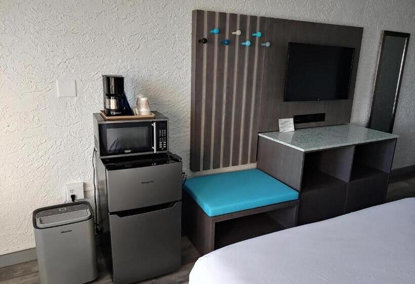 스탠다드 룸 퀸사이즈 침대, Casa Loma Panama City Beach Beachfront