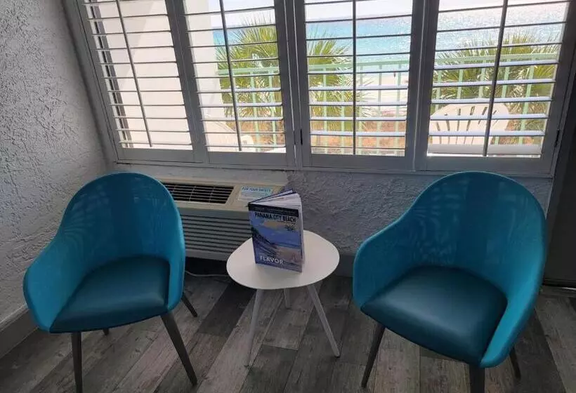 اتاق لوکس با تخت دو نفره بزرگ, Casa Loma Panama City Beach   Beachfront