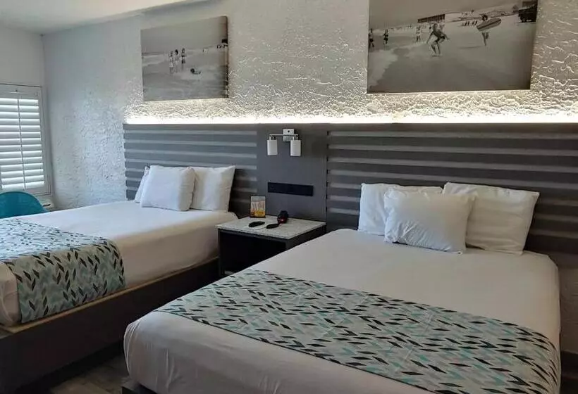 اتاق لوکس با تخت دو نفره بزرگ, Casa Loma Panama City Beach   Beachfront