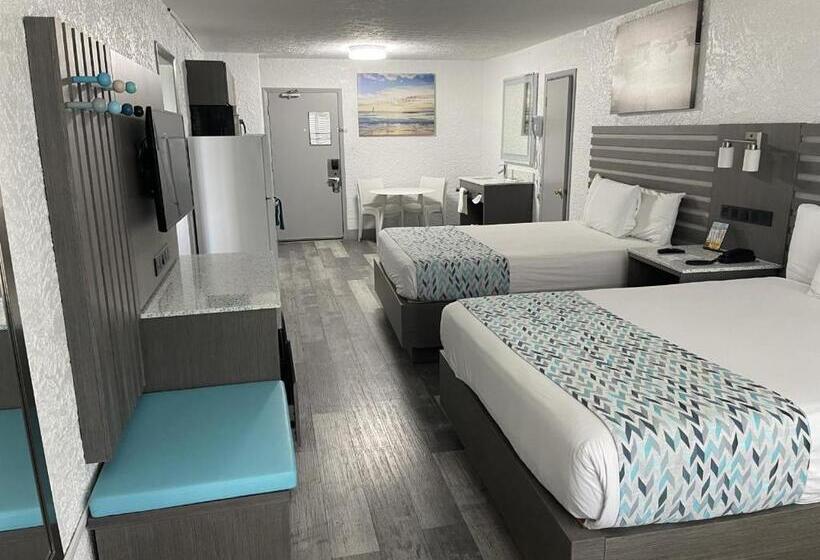 복층 룸 퀸 침대, Casa Loma Panama City Beach Beachfront