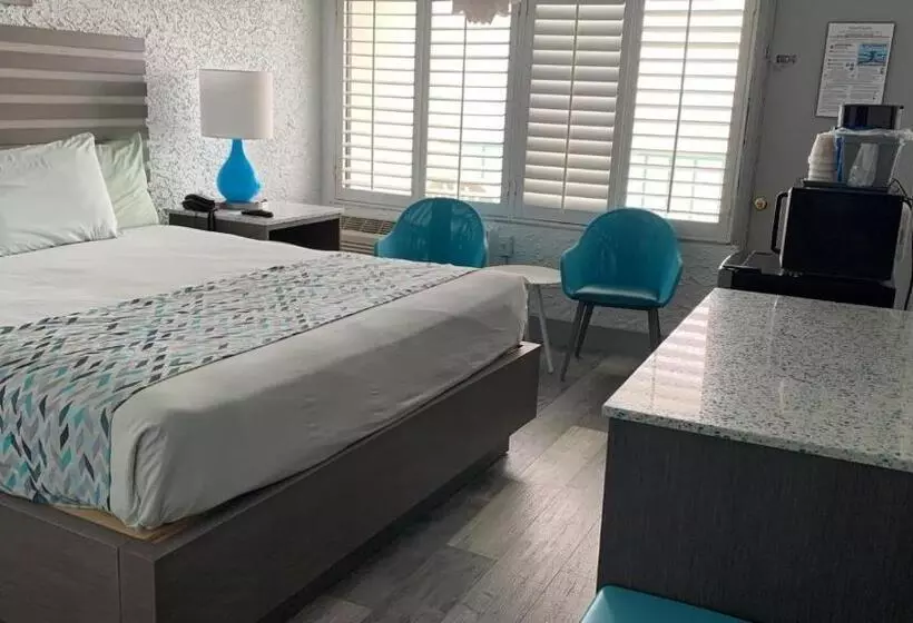 استودیو استاندارد با تخت کینگ, Casa Loma Panama City Beach   Beachfront