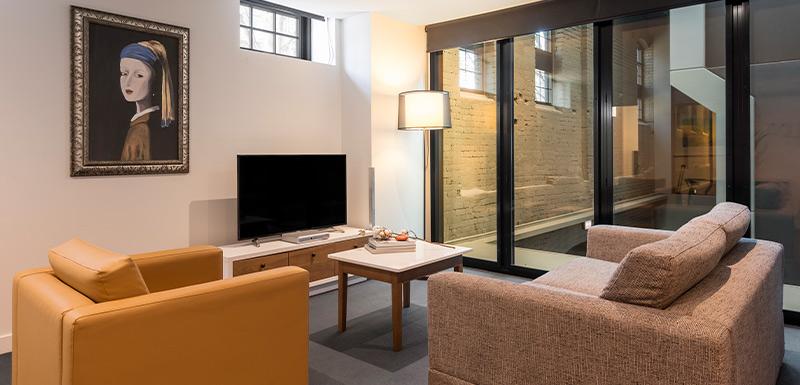 غرفة قياسية سرير كينج, Days Inn By Wyndham Delta