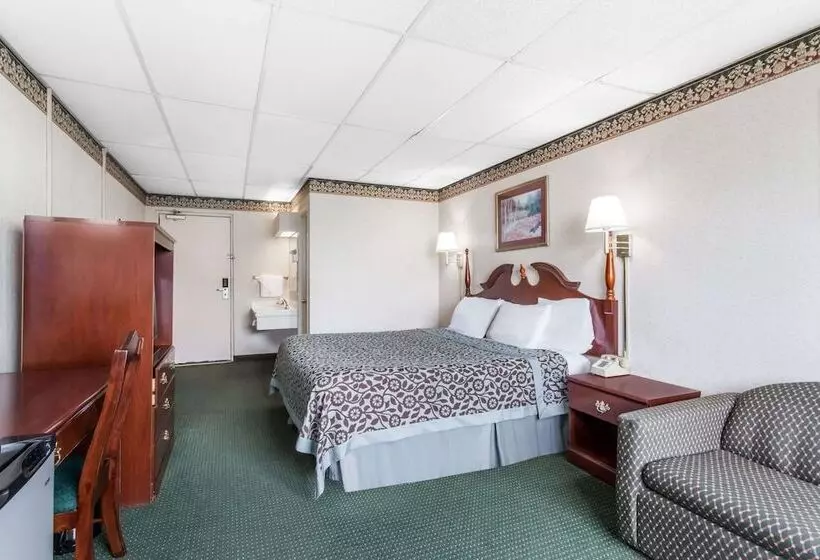 ２ダブルベッドのスタンダードルーム, Days Inn By Wyndham Tannersville