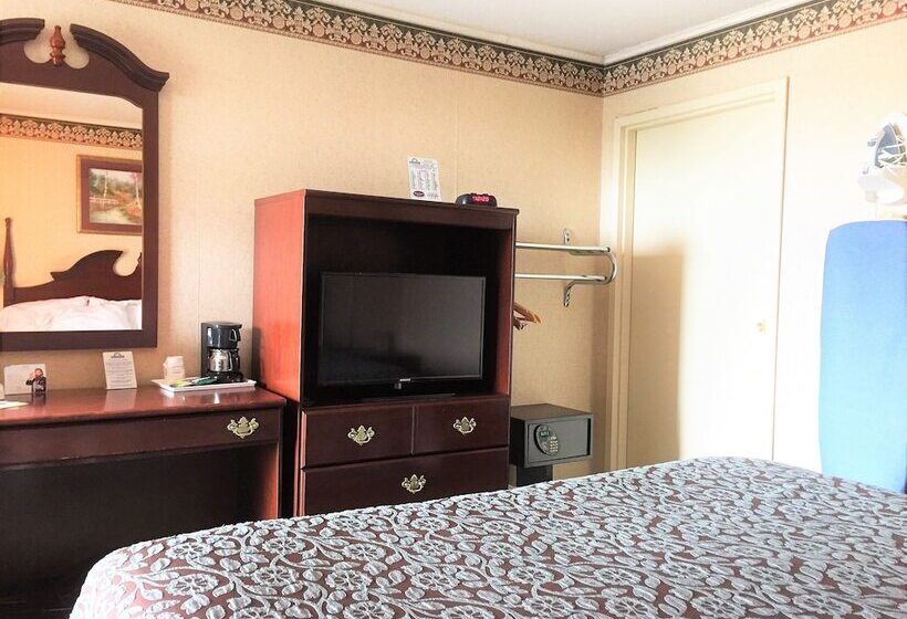 Номер Стандарт Двуспальная Кровать, Days Inn By Wyndham Tannersville