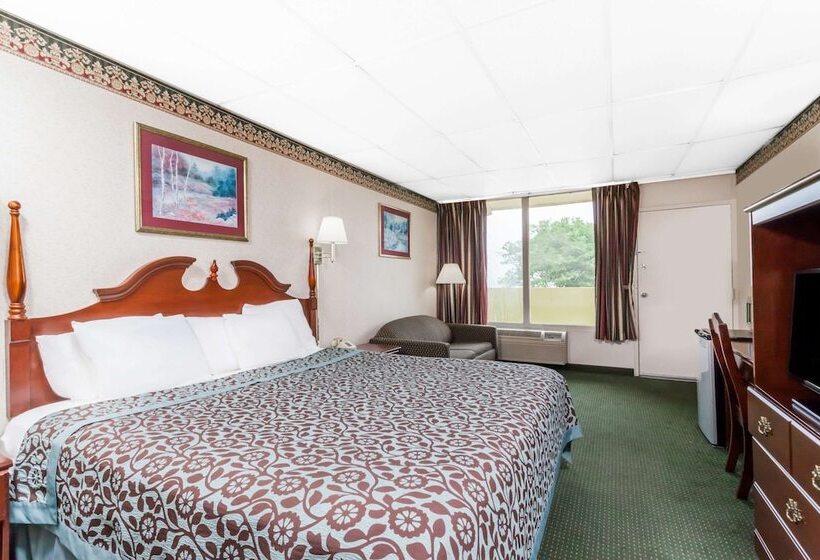 Номер Стандарт Двуспальная Кровать, Days Inn By Wyndham Tannersville