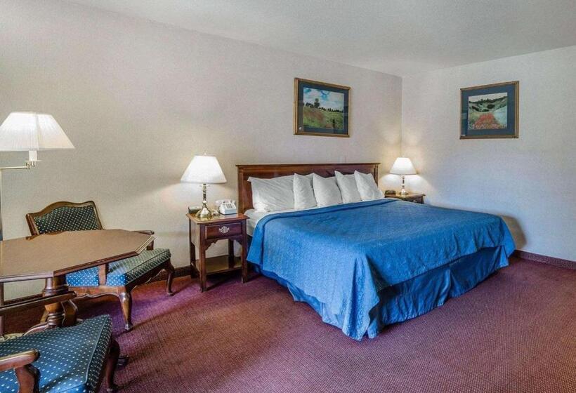 带大床的标准间, Econo Lodge Near Reno Sparks Convention Center